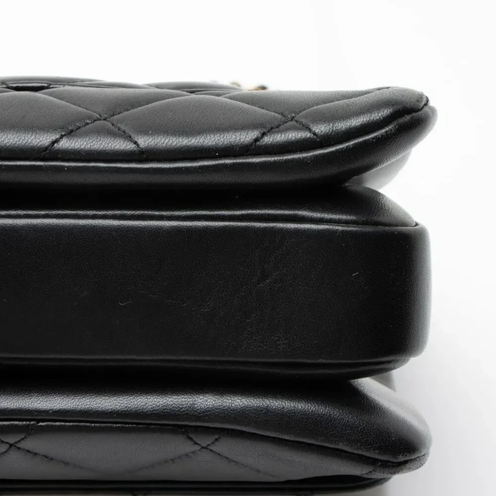 Chanel Lambskin Trendy CC Small Top Handle - Picture 15 of 16